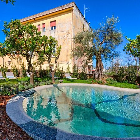 Отель Unconventional Sorrento Coast Сант'Анджелло Экстерьер фото