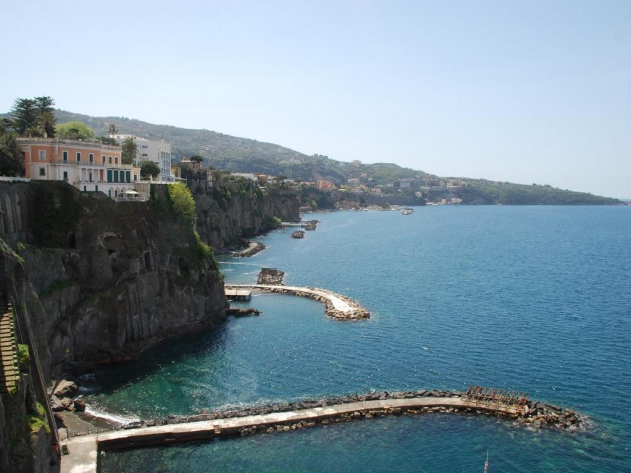 Отель Unconventional Sorrento Coast Сант'Анджелло Экстерьер фото